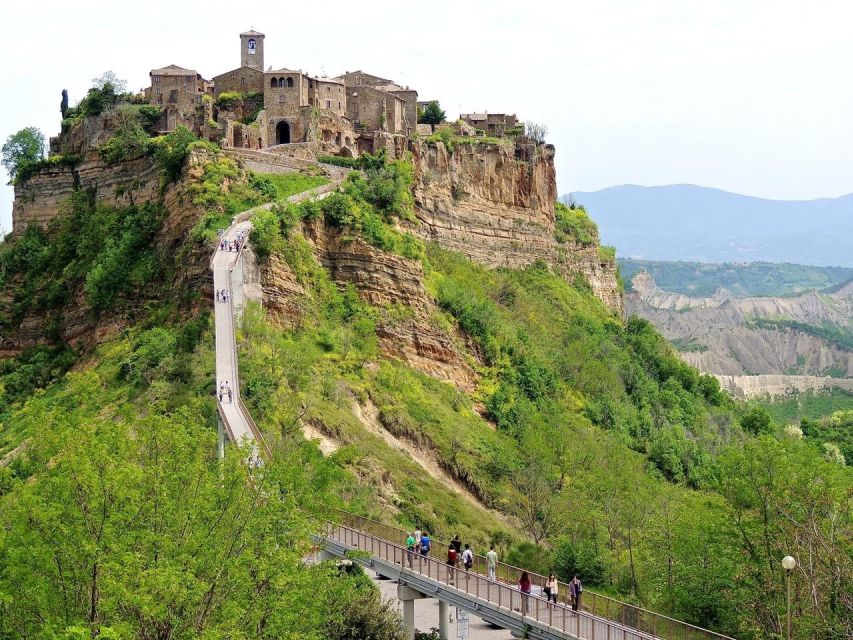 Orvieto & Civita Di Bagnoregio Private Tour From Rome - Flexible Booking and Itinerary