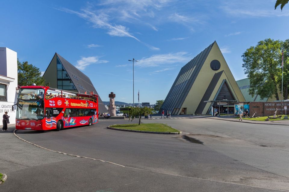 Oslo: City Sightseeing Hop-On Hop-Off Bus Tour - Tour Starting Point