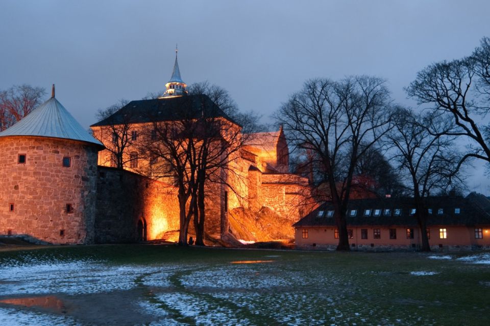 Oslo: Myths & Legends City Guided Tour - Akershus Fortress: History and Legends