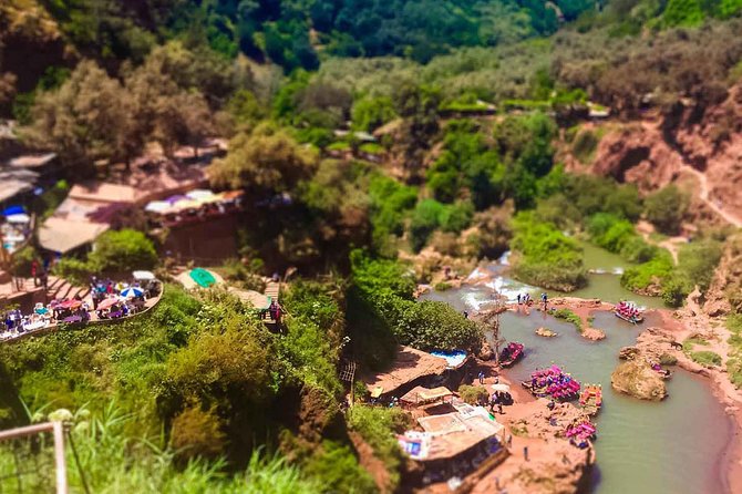 Ouzoud Waterfalls From Marrakech With Boat Ride - Lunch and Refreshments