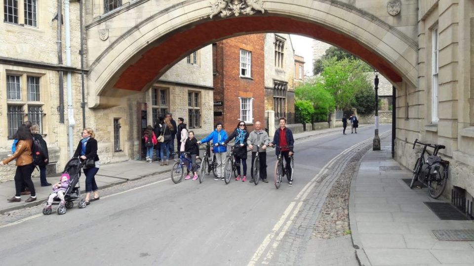 Oxford: Bike Tour With Local Guide - Rescheduling and Difficulty Level