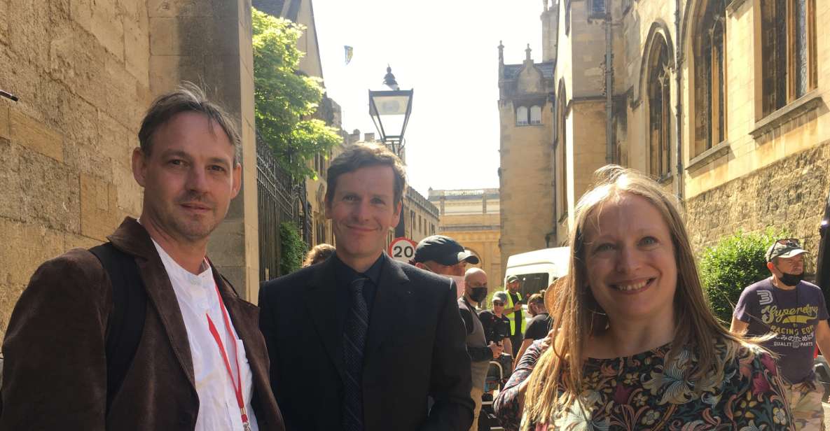 Oxford: Inspector Morse Lewis Endeavour Small Group Tour - Booking