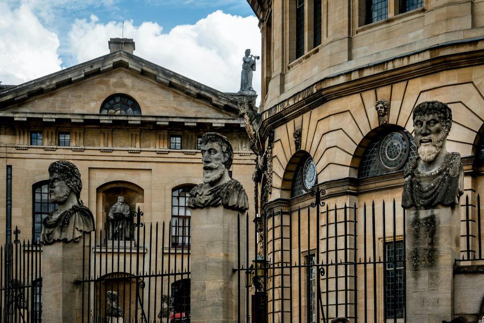 Oxford: Self-Guided Highlights Walking Tour With Mobile App - Frequently Asked Questions