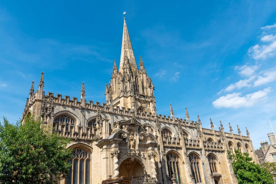 Oxford's Architectural Gems: A Historic Walk - Martyrs Memorial Guided Tour