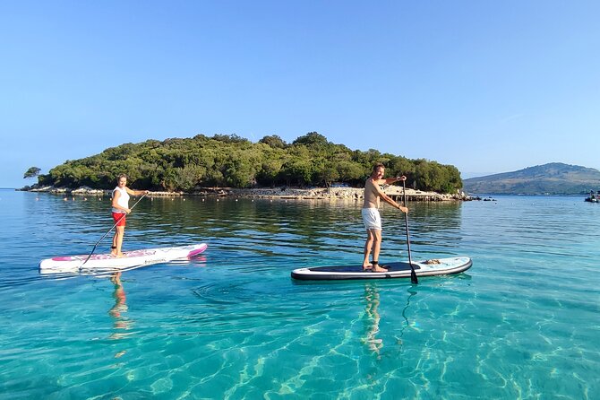 Paddle-Boarding Around Ksamil Islands (Two Times a Day) - Group Size Requirements