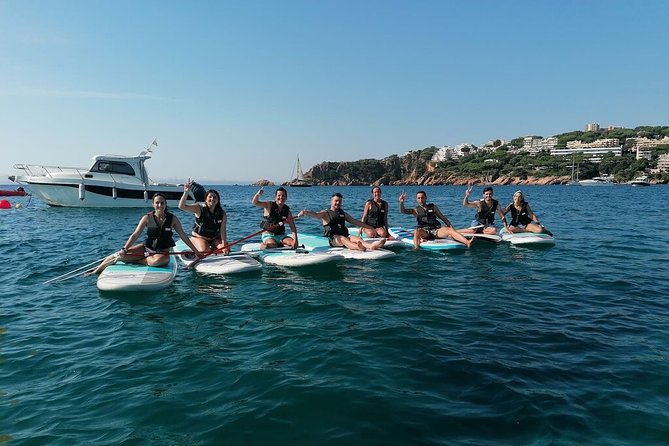 Paddle Surf Tour - Costa Brava - Booking and Confirmation