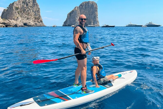 Paddleboard in Capri Between Caves and Beaches - Important Considerations Before Booking