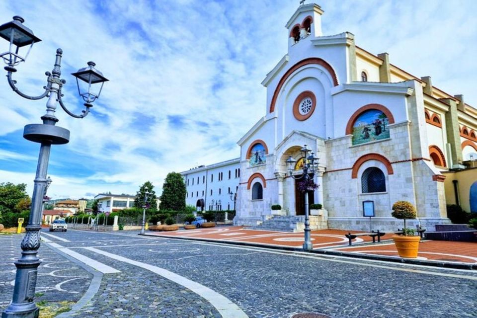 Padre Pio's Shrine and Pietrelcina Private Tour - St. Pios Crypt and Museum