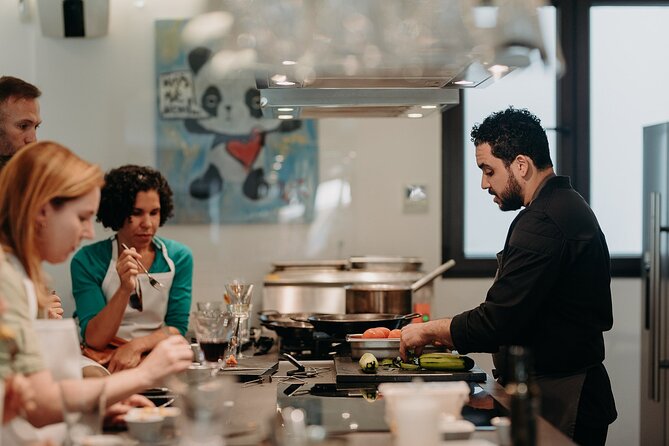 Paella and Tapas Cooking Class in Madrid With Market Visit - Group Size