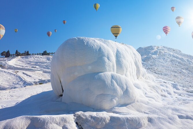 Pamukkale Hot Air Balloon Tour From Antalya (Belek,Antalya,Kemer) - Traveler Suitability and Accessibility