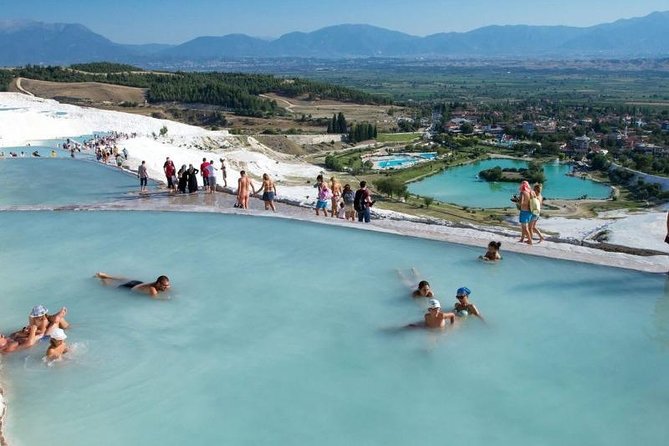 Pamukkale Small Group Tour From Kusadasi or Selcuk Hotels - Booking and Cancellation Policy