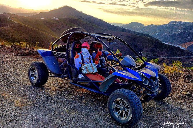 Panoramic Buggy Tour From Moclinejo/Malaga (Buggy Station) - Safety Precautions