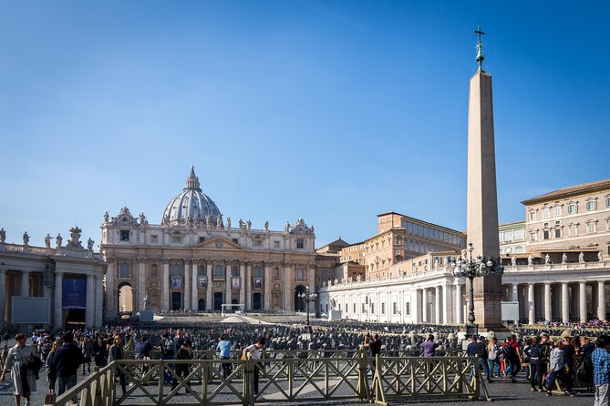 Papal Audience Tickets and Presentation With an Expert Guide - Viewing the Popes Weekly Address