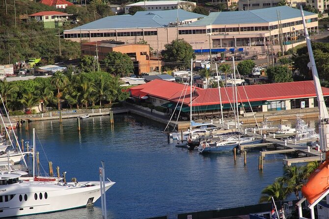 Paradise Taxi & Tours USVI- St Thomas Airport Transportation to Crown Bay Marina - Booking Confirmation and Details