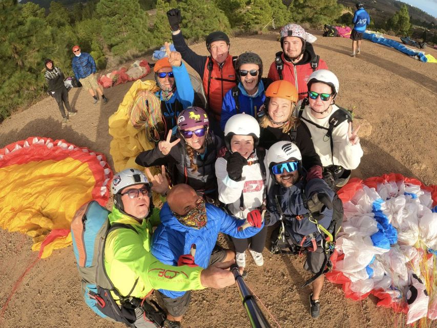 Paragliding Flash Course in Tenerife - Suitable Participant Requirements