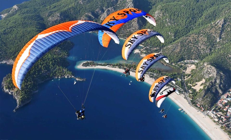 Paragliding in Fethiye - Frequently Asked Questions