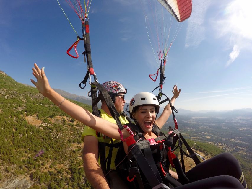 Paragliding Tandem Flight From Madrid - Suitability and Restrictions