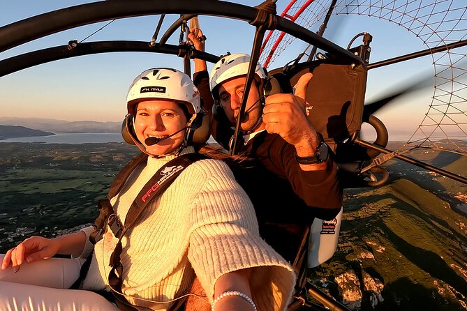 Paramotor Trike Flight at Corfu - Meeting Point and Directions