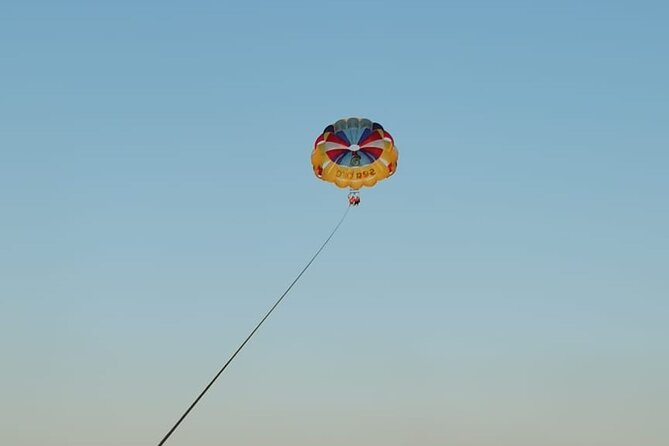 Parasailing Adventure on Jumeirah Beach With Sea Bird Water Sports Dubai - Scenic Views From Above