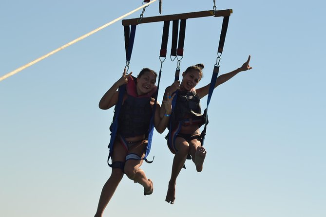 Parasailing Fly to The Sky On Marine - Hurghada - Professional Photos