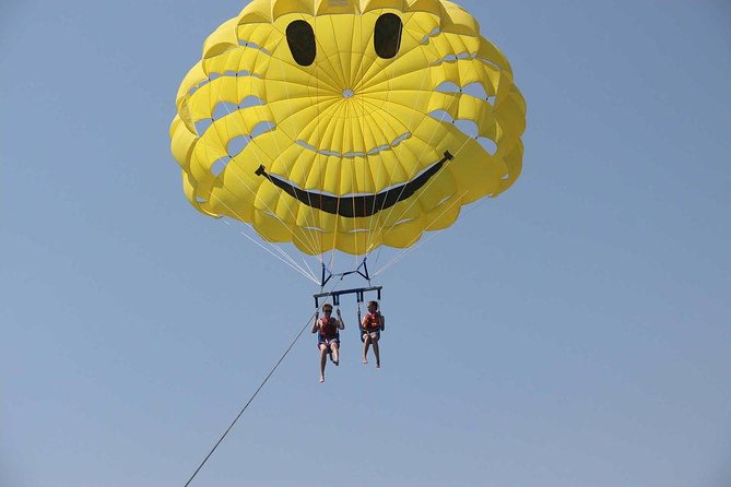 Parasailing Fly With Transportation Fly in The Sky From Hurghada - Safety Equipment Checks