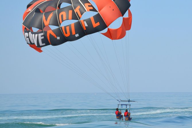 Parasailing From Vilamoura - Minimum Traveler Requirements