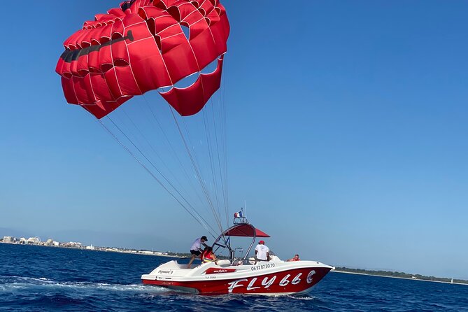 Parasailing - Group Size and Cancellation