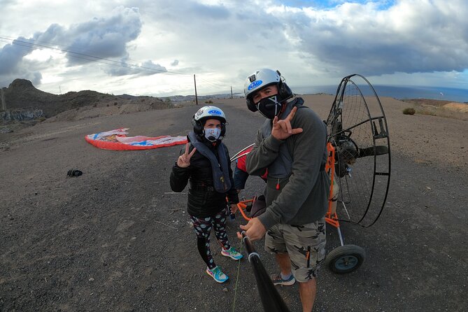 Paratrike Flight in Costa De Adeje With the World Champion - Lowest Price Guarantee