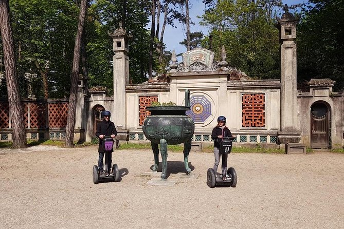 Parcours Bois De Vincennes - Segway Tour of Paris - Age Requirements and Group Size