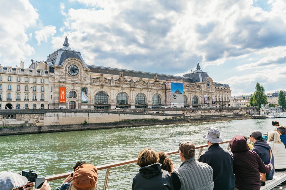 Paris: 1-Hour River Seine Cruise With Audio Commentary - Customer Reviews