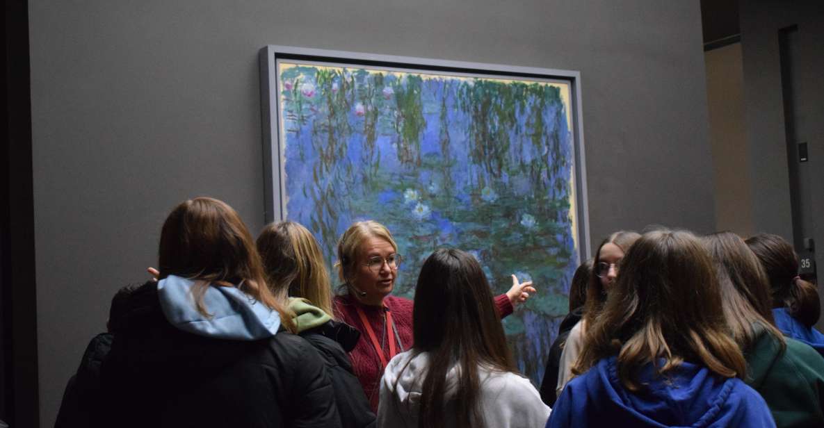 Paris: Best of Orsay Museum Small Group Tour With Tickets - Meeting Point and Logistics