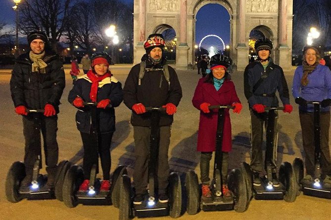 Paris by Night: Exclusive Segway Night Tour With a Local Guide - Booking and Availability