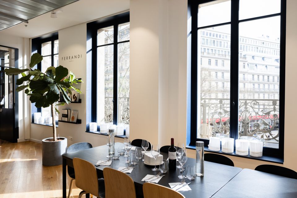 Paris: Cooking Class With Ferrandi at Galeries Lafayette - Booking and Cancellation