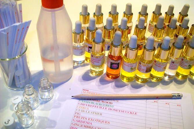 Paris Create Your Own Perfume Workshop With a Perfumer - Additional Information