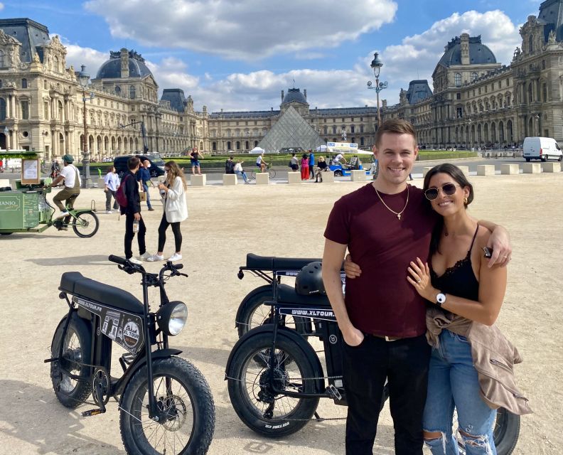 Paris: Eiffel Tower and Notre Dame Night Tour by E-Bike - Practical Information and Logistics