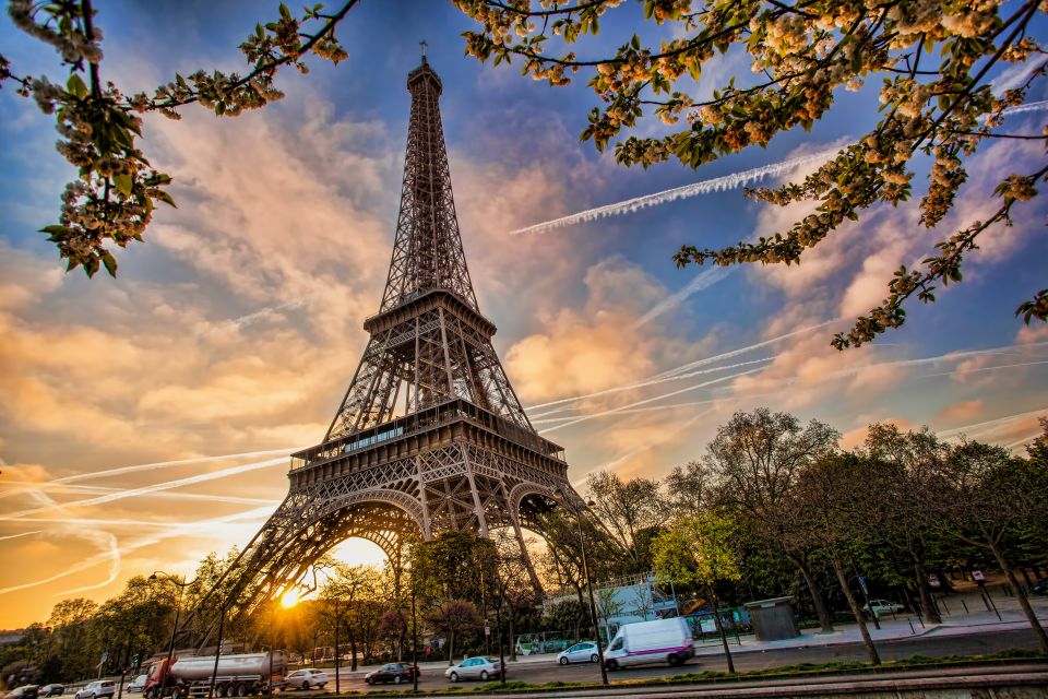 Paris: Eiffel Tower Tour With Second Level or Summit Access - Meeting Point and Transportation