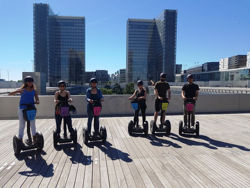 Paris: Guided Street Art Segway Tour in the 13th District - What to Bring and Wear