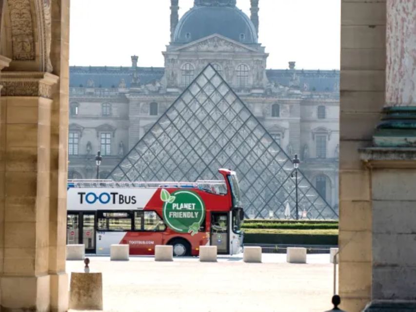 Paris: Louvre Museum Fast Entry and Hop-On Hop-Off Bus Tour - Welcome and Accompaniment to Mona Lisa