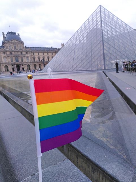 Paris: Louvre Museum Highlights and LGBTQ+ History Tour - Practical Information and Policies