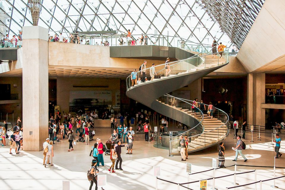 Paris: Louvre Museum Timed-Entrance Ticket - Collection Departments