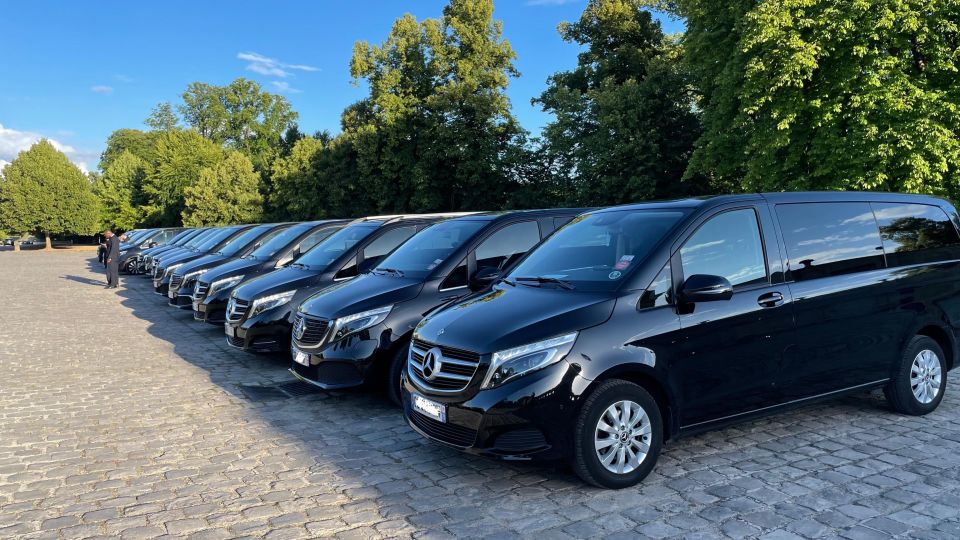 Paris: Luxury Mercedes Transfer to Geneva or Lausanne - Seamless and Personalized Service