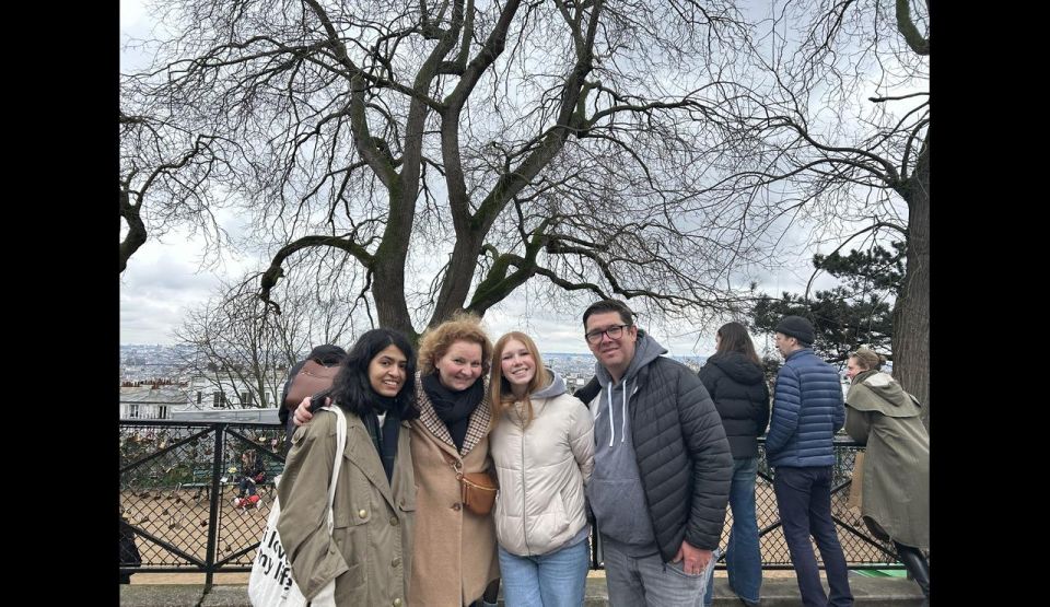 Paris: Montmartre and Sacré-Coeur Private Walking Tour - Panoramic Views of Paris