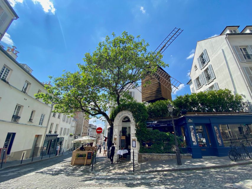 Paris: Montmartre + Seine + Marais Audio Walking Tours - Mysteries and Legends of Paris