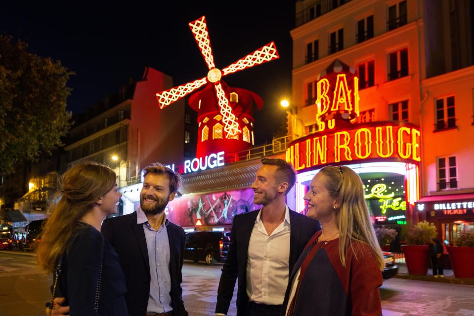 Paris: Moulin Rouge Dinner Show With Return Transportation - Dress Code and Restrictions