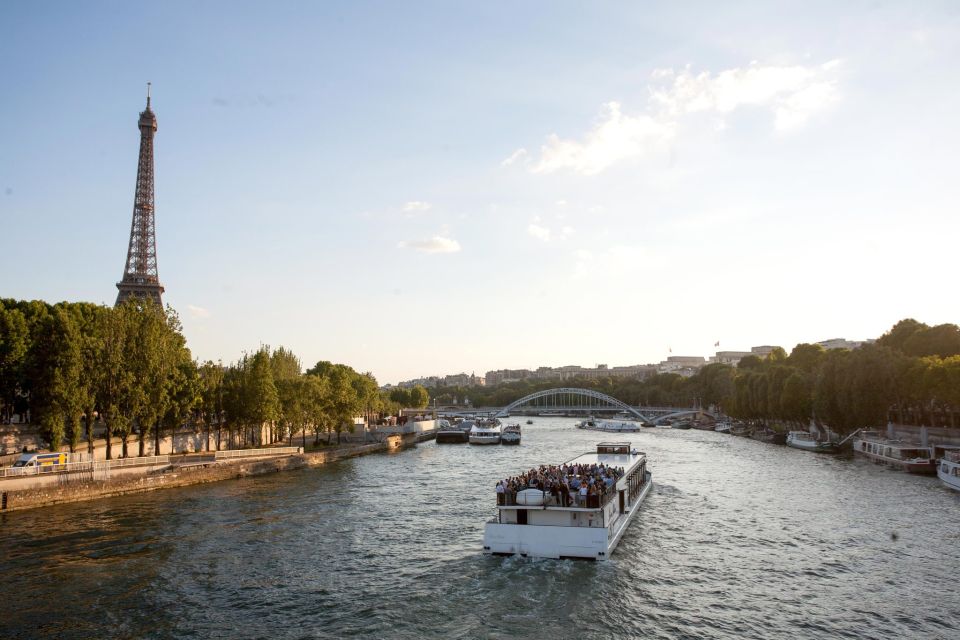 Paris Night Bicycle Tour & River Cruise - Inclusions and Key Information