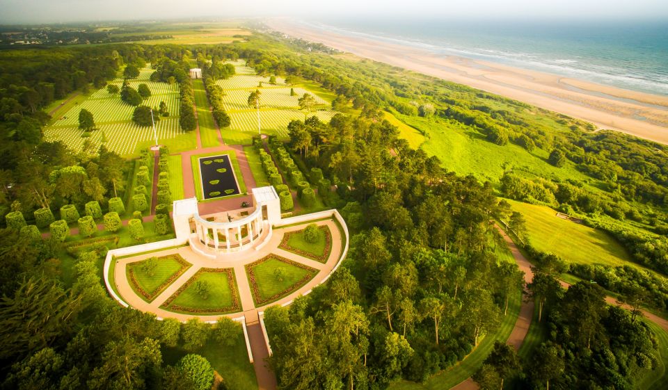 Paris: Normandy D-Day Beaches Guided Day Trip With Lunch - Capture Pointe Du Hoc From the Nazis