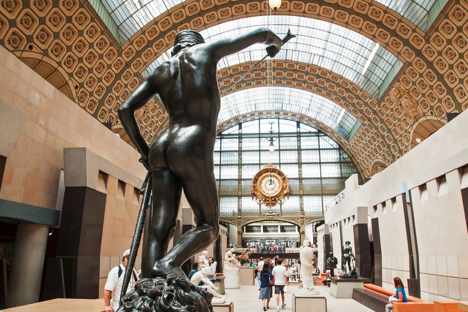 Paris: Orsay Museum Entry Ticket - Important Information