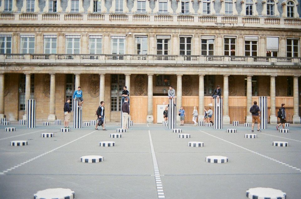 Paris: Palais Royal & Covered Galleries Audio Tour (EN) - Covered Galleries: An Enchanting Destination