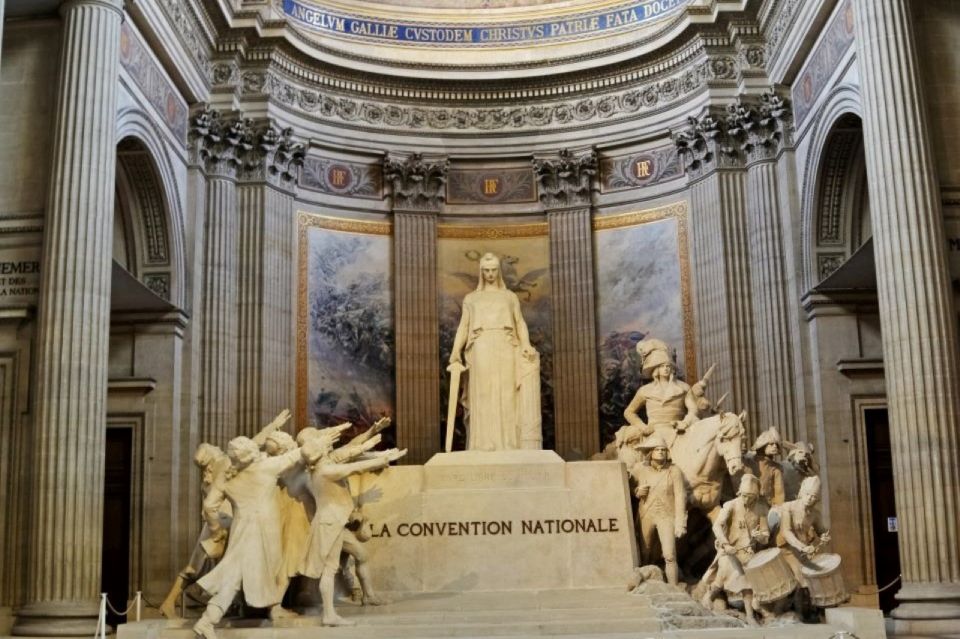 Paris: Pantheon Entry Ticket and Seine River Cruise - Meeting Point and Logistics