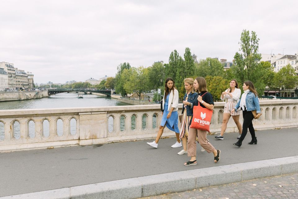 Paris: Pastry and Chocolate Walking Tour With Tastings - Bakeries and Patisseries Visited